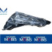 mobis daytime running lamp hyundai tucson nx4 2020-23
